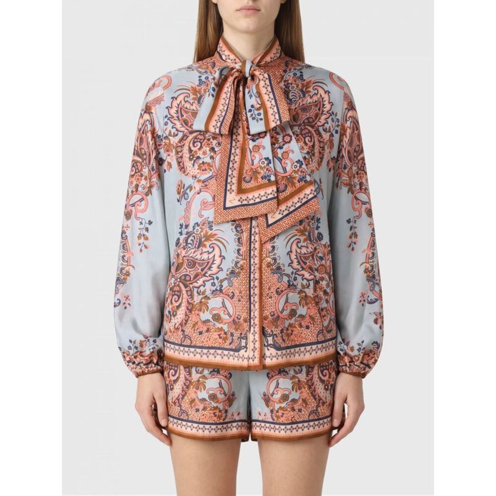 Zimmermann Shirt Woman Blue